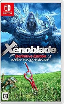 【中古】【良い】Xenoblade Definitive Edition(ゼノブレイド ディフィニティブ エディション)-Switch