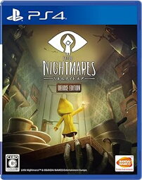 【中古】【良い】【PS4】LITTLE NIGHTMARES-リトルナイトメア- Deluxe Edition