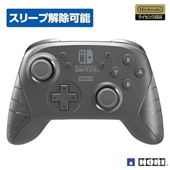 【中古】【良い】【任天堂ライセンス商品】ワイヤレスホリパッド for Nintendo Switch【Nintendo Switch対応】