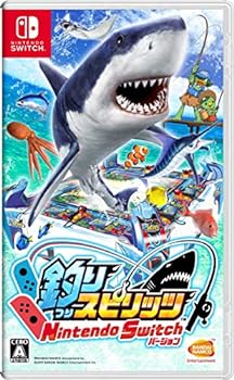 Peripheral Equipment - 【中古】【良い】釣りスピリッツ Nintendo Switchバージョン -Switch