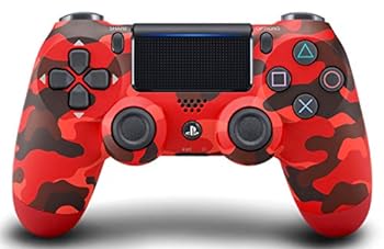 【中古】【良い】ワイヤレスコントローラー(DUALSHOCK 4) レッド・カモフラージュ 【中古】【良い】ワイヤレスコントローラー(DUALSHOCK 4) レッド・カモフラージュ