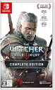 【中古】【良い】ウィッチャー3 ワイルドハント コンプリートエディション -Switch 【CEROレーティング「Z」】