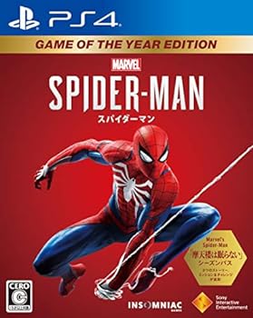 【中古】【良い】【PS4】Marvel's Spider-Man Game of the Year Edition 【中古】【良い】【PS4】Marvel's Spider-Man Game of the Year Edition