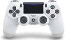 【中古】【良い】【純正品】ワイヤレスコントローラー(DUALSHOCK 4) グレイシャー・ホワイト (CUH-ZCT2J13)【Amazon.co.jp限定】...