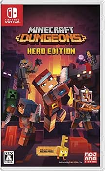 【中古】【良い】Minecraft Dungeons Hero Edition(マインクラフトダンジョンズ ヒーローエディション) -Switch