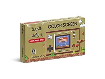 【中古】【良い】ゲーム&ウオッチ スーパーマリオブラザーズ