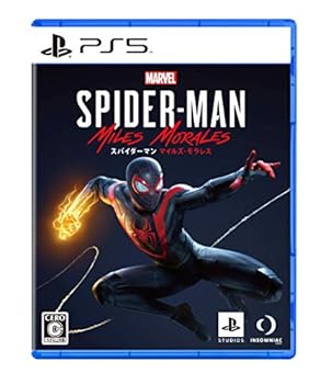 【中古】【良い】【PS5】Marvel's Spider-Man: Miles Morales【メーカー名】【メーカー型番】【ブランド名】ゲームソフト, ゲームソフト ゲームソフト, ゲームソフト 【商品説明】【PS5】Marvel's Spider-Man: Miles Morales「Marvel's Spider-Man」シリーズ最新作が登場!高校生になったマイルズ・モラレスは引っ越し先での新しい生活に順応しながら、ピーター・パーカーに導かれて、もう一人のスパイダーマンとしての道を歩み始める。だが、強大な力のぶつかり合いで自分の街が危機にさらされたとき、ヒーローを志す若者は、大いなる力には、大いなる責任も伴うことを知る。マーベル世界のニューヨークを救うため、マイルズはスパイダーマンのスーツに身を包み、真のスパイダーマンにならねばならない。当店では初期不良に限り、商品到着から7日間は返品を 受付けております。お問い合わせ・メールにて不具合詳細をご連絡ください。他モールとの併売品の為、完売の際はキャンセルご連絡させて頂きます。中古品の商品タイトルに「限定」「初回」「保証」「DLコード」などの表記がありましても、特典・付属品・帯・保証等は付いておりません。電子辞書、コンパクトオーディオプレーヤー等のイヤホンは写真にありましても衛生上、基本お付けしておりません。※未使用品は除く品名に【import】【輸入】【北米】【海外】等の国内商品でないと把握できる表記商品について国内のDVDプレイヤー、ゲーム機で稼働しない場合がございます。予めご了承の上、購入ください。掲載と付属品が異なる場合は確認のご連絡をさせて頂きます。ご注文からお届けまで1、ご注文⇒ご注文は24時間受け付けております。2、注文確認⇒ご注文後、当店から注文確認メールを送信します。3、お届けまで3〜10営業日程度とお考えください。4、入金確認⇒前払い決済をご選択の場合、ご入金確認後、配送手配を致します。5、出荷⇒配送準備が整い次第、出荷致します。配送業者、追跡番号等の詳細をメール送信致します。6、到着⇒出荷後、1〜3日後に商品が到着します。　※離島、北海道、九州、沖縄は遅れる場合がございます。予めご了承下さい。お電話でのお問合せは少人数で運営の為受け付けておりませんので、お問い合わせ・メールにてお願い致します。営業時間　月〜金　11:00〜17:00★お客様都合によるご注文後のキャンセル・返品はお受けしておりませんのでご了承ください。0