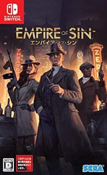 【中古】【良い】Empire of Sin エンパイア・オブ・シン - Switch