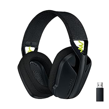 【中古】【良い】Logicool G(ロジクール G) ゲーミングヘッドセット G435 LIGHTSPEED & Bluetooth ワイヤレス ヘッドセット 軽量 165g 内蔵マイク 18時間連続使用 【中古】【良い】Logicool G(ロジクール G) ゲーミングヘッドセット G435 LIGHTSPEED & Bluetooth ワイヤレス ヘッドセット 軽量 165g 内蔵マイク 18時間連続使用