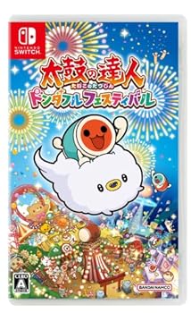 【中古】【良い】太鼓の達人 ドンダフルフェスティバル -Switch