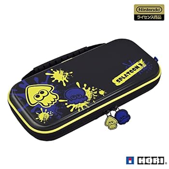 【中古】【良い】【任天堂ライセンス商品】スプラトゥーン3 ハイブリッドポーチ for Nintendo Switch【Lite・有機ELにも対応】 【中古】【良い】【任天堂ライセンス商品】スプラトゥーン3 ハイブリッドポーチ for Nintendo Switch【Lite・有機ELにも対応】