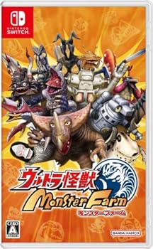【中古】【良い】【Switch】ウルトラ怪獣モンスターファーム 【中古】【良い】【Switch】ウルトラ怪獣モンスターファーム