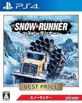 【中古】【良い】PS4版　スノーランナー BEST PRICE