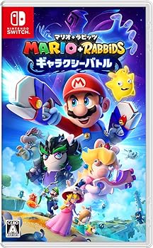 【中古】【良い】マリオ+ラビッツ ギャラクシーバトル -Switch 【中古】【良い】マリオ+ラビッツ ギャラクシーバトル -Switch