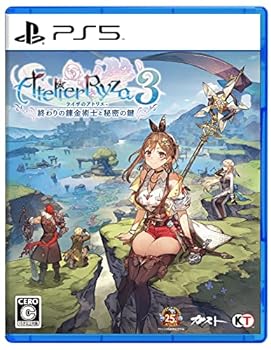 【中古】【良い】【PS5】ライザのアトリエ3 ~終わりの錬金術士と秘密の鍵~