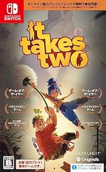 【中古】【良い】It Takes Two - Switch 【中古】【良い】It Takes Two - Switch