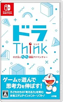【中古】【良い】ドラThink のび太のわくわく頭脳アドベンチャー -Switch
