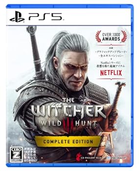 【中古】【良い】【PS5】ウィッチャー3 ワイルドハント コンプリートエディション 【CEROレーティング「Z」】