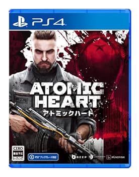 【中古】【良い】Atomic Heart(アトミックハート) -PS4 【永久特典】DLCコード:ボーナスアイテムレイバー&サイエンス武器スキンパック(エレクトロ武器スキン、ス 【中古】【良い】Atomic Heart(アトミックハート) -PS4 【永久特典】DLCコード:ボーナスアイテムレイバー&サイエンス武器スキンパック(エレクトロ武器スキン、ス