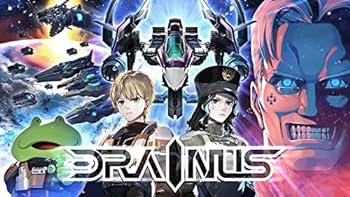 【中古】【良い】DRAINUS-ドレイナス-初回限定版 -Switch 【特典】特製ボックス サウンドトラック コミック インストカード リバーシブルジャケット仕様 同梱