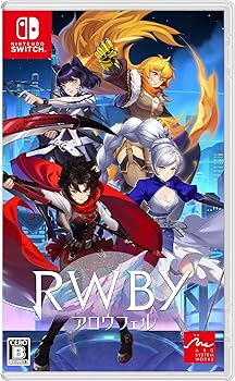 【中古】【良い】RWBY アロウフェル - Switch