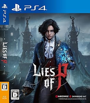 【中古】【良い】Lies of P(ライズ オブ ピー) -PS4 【中古】【良い】Lies of P(ライズ オブ ピー) -PS4