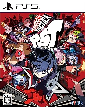 【中古】【良い】ペルソナ5 タクティカ - PS5 【中古】【良い】ペルソナ5 タクティカ - PS5