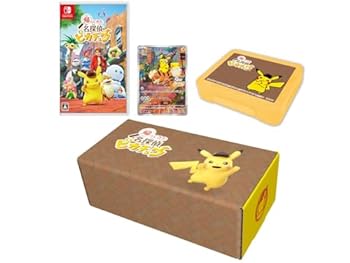 【中古】【良い】《名探偵ピカチュウオリジナルBOX入り》帰ってきた 名探偵ピカチュウ -Switch (【Amazon.co.jp限定】アイテムケース 同梱)