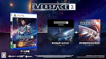 EVERSPACE 2 (エバースペース 2) -PS5 デジタルサウンドトラック、デジタルアートブック 封入