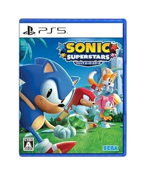 【中古】【良い】ソニックスーパースターズ - PS5