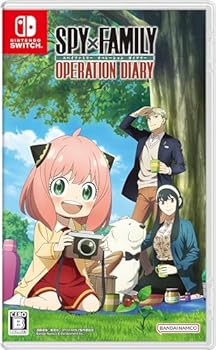 【中古】【良い】SPY×FAMILY OPERATION DIARY(スパイファミリー オペレーションダイアリー) -Switch 【中古】【良い】SPY×FAMILY OPERATION DIARY(スパイファミリー オペレーションダイアリー) -Switch
