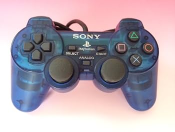【中古】【良い】アナログコントローラ(DUALSHOCK 2 )オーシャン・ブルー 【中古】【良い】アナログコントローラ(DUALSHOCK 2 )オーシャン・ブルー
