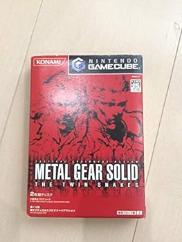 【中古】【良い】METAL GEAR SOLID THE TWIN SNAKES 【中古】【良い】METAL GEAR SOLID THE TWIN SNAKES