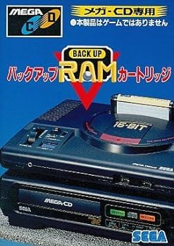 【中古】【良い】MCD用バックアップRAM