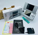 【中古】【良い】ニンテンドーDS プラチナシルバー【メーカー生産終了】