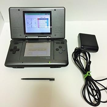 【中古】【良い】ニンテンドーDS グラファイトブラック【メーカー生産終了】