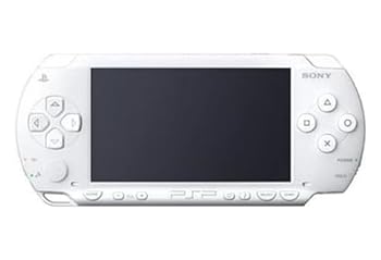 【中古】【良い】PSP「プレイステーション・ポータブル」 セラミック・ホワイト (PSP-1000CW) 【メーカー生産終了】