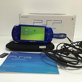 【中古】【良い】PSP「プレイステーション・ポータブル」 メタリックブルー (PSP-1000MB) 【メーカー生産終了】 【中古】【良い】PSP「プレイステーション・ポータブル」 メタリックブルー (PSP-1000MB) 【メーカー生産終了】