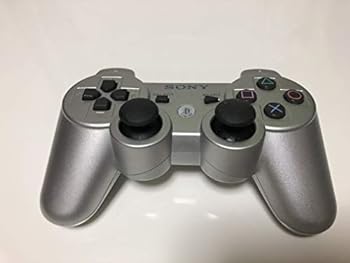 【中古】【良い】ワイヤレスコントローラ (DUALSHOCK3) サテン・シルバー