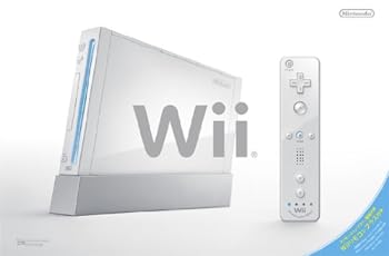 【中古】【良い】Wii本体 (シロ) (「Wiiリモコンプラス」同梱) (RVL-S-WAAG)【メーカー生産終了】