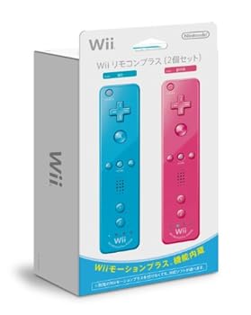 【中古】【良い】Wiiリモコンプラス (2個セット)【メーカー名】【メーカー型番】【ブランド名】任天堂【商品説明】Wiiリモコンプラス (2個セット)サイズ： 縦 148mm　　横 36.2mm　　厚さ 30.8mm　（突起部分を除く）通信機能：Bluetooth（短距離無線通信）による無線接続 最大接続台数：4台 プレイ可能距離：テレビから5m■ポインター：画面を指し示すポインティング機能　 ■モーションセンサー：傾きや動きの変化を検出（3軸） 　■本体の電源スイッチ　 ■A、B、十字ボタン　 ■−（マイナス）、Home（ホーム）、＋（プラス）ボタン 　■1、2ボタン当店では初期不良に限り、商品到着から7日間は返品を 受付けております。お問い合わせ・メールにて不具合詳細をご連絡ください。他モールとの併売品の為、完売の際はキャンセルご連絡させて頂きます。中古品の商品タイトルに「限定」「初回」「保証」「DLコード」などの表記がありましても、特典・付属品・帯・保証等は付いておりません。電子辞書、コンパクトオーディオプレーヤー等のイヤホンは写真にありましても衛生上、基本お付けしておりません。※未使用品は除く品名に【import】【輸入】【北米】【海外】等の国内商品でないと把握できる表記商品について国内のDVDプレイヤー、ゲーム機で稼働しない場合がございます。予めご了承の上、購入ください。掲載と付属品が異なる場合は確認のご連絡をさせて頂きます。ご注文からお届けまで1、ご注文⇒ご注文は24時間受け付けております。2、注文確認⇒ご注文後、当店から注文確認メールを送信します。3、お届けまで3〜10営業日程度とお考えください。4、入金確認⇒前払い決済をご選択の場合、ご入金確認後、配送手配を致します。5、出荷⇒配送準備が整い次第、出荷致します。配送業者、追跡番号等の詳細をメール送信致します。6、到着⇒出荷後、1〜3日後に商品が到着します。　※離島、北海道、九州、沖縄は遅れる場合がございます。予めご了承下さい。お電話でのお問合せは少人数で運営の為受け付けておりませんので、お問い合わせ・メールにてお願い致します。営業時間　月〜金　11:00〜17:00★お客様都合によるご注文後のキャンセル・返品はお受けしておりませんのでご了承ください。0