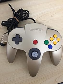 【中古】【良い】コントローラー　Bros　ゴールド　N64 任天堂　64　コントローラ【メーカー名】【メーカー型番】【ブランド名】任天堂【商品説明】コントローラー　Bros　ゴールド　N64 任天堂　64　コントローラニンテンドー64のコントローラー　色ゴールド当店では初期不良に限り、商品到着から7日間は返品を 受付けております。お問い合わせ・メールにて不具合詳細をご連絡ください。他モールとの併売品の為、完売の際はキャンセルご連絡させて頂きます。中古品の商品タイトルに「限定」「初回」「保証」「DLコード」などの表記がありましても、特典・付属品・帯・保証等は付いておりません。電子辞書、コンパクトオーディオプレーヤー等のイヤホンは写真にありましても衛生上、基本お付けしておりません。※未使用品は除く品名に【import】【輸入】【北米】【海外】等の国内商品でないと把握できる表記商品について国内のDVDプレイヤー、ゲーム機で稼働しない場合がございます。予めご了承の上、購入ください。掲載と付属品が異なる場合は確認のご連絡をさせて頂きます。ご注文からお届けまで1、ご注文⇒ご注文は24時間受け付けております。2、注文確認⇒ご注文後、当店から注文確認メールを送信します。3、お届けまで3〜10営業日程度とお考えください。4、入金確認⇒前払い決済をご選択の場合、ご入金確認後、配送手配を致します。5、出荷⇒配送準備が整い次第、出荷致します。配送業者、追跡番号等の詳細をメール送信致します。6、到着⇒出荷後、1〜3日後に商品が到着します。　※離島、北海道、九州、沖縄は遅れる場合がございます。予めご了承下さい。お電話でのお問合せは少人数で運営の為受け付けておりませんので、お問い合わせ・メールにてお願い致します。営業時間　月〜金　11:00〜17:00★お客様都合によるご注文後のキャンセル・返品はお受けしておりませんのでご了承ください。0