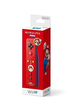 【中古】【良い】Wiiリモコンプラス (マリオ)