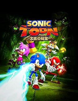 【中古】【良い】ソニックトゥーン 太古の秘宝 - Wii U