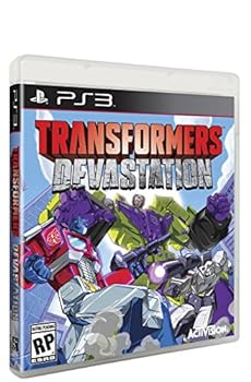 【中古】【良い】Transformers Devastation (輸入版:北米) - PS3