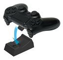 【中古】【良い】【PS4対応】置くだけ充電スタンド1台用 for ワイヤレスコントローラー DUALSHOCK4 ブラック