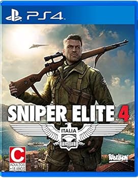 【中古】【良い】Sniper Elite 4 (輸入版:北米) - PS4