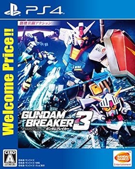 【中古】【良い】【PS4】ガンダムブレイカー3 Welcome Price!!