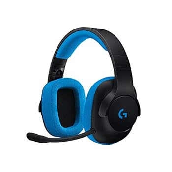 【中古】【良い】ゲーミングヘッドセット Logicool ロジクール G233 ブラック 軽量 2.1chステレオ PS4/PC/Xbox/Switch/スマホ