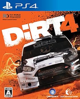 【中古】【良い】DiRT (R) 4? - PS4